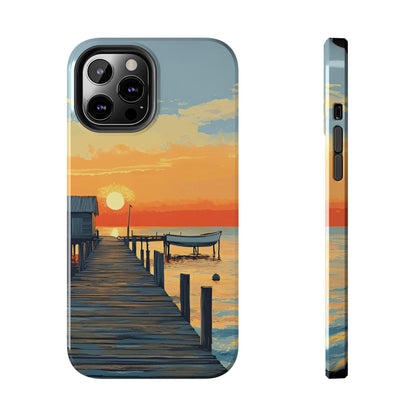 Coastal Sunrise Tough Phone Case For iphone & Samsung Galaxy - Ruppy's Creations