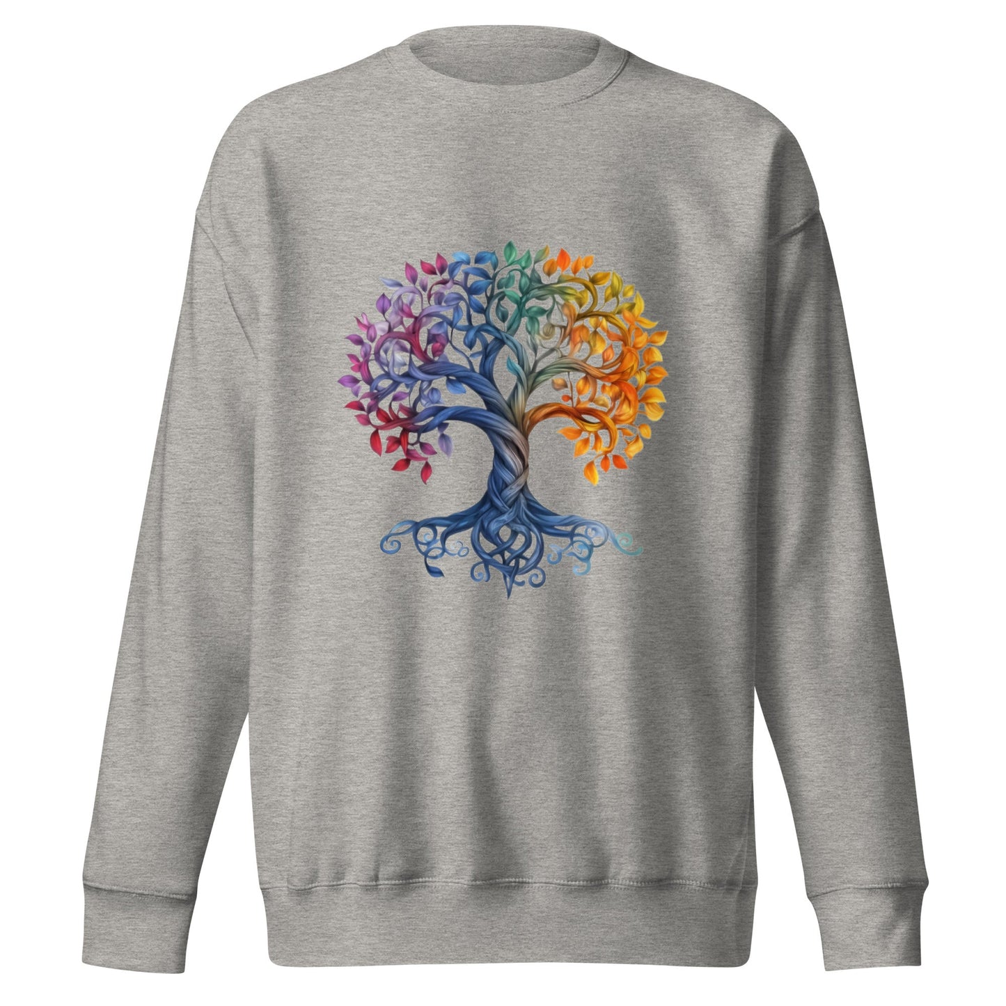 Colorful Tree of Life Women's Sweatshirt - Ruppy's Creations