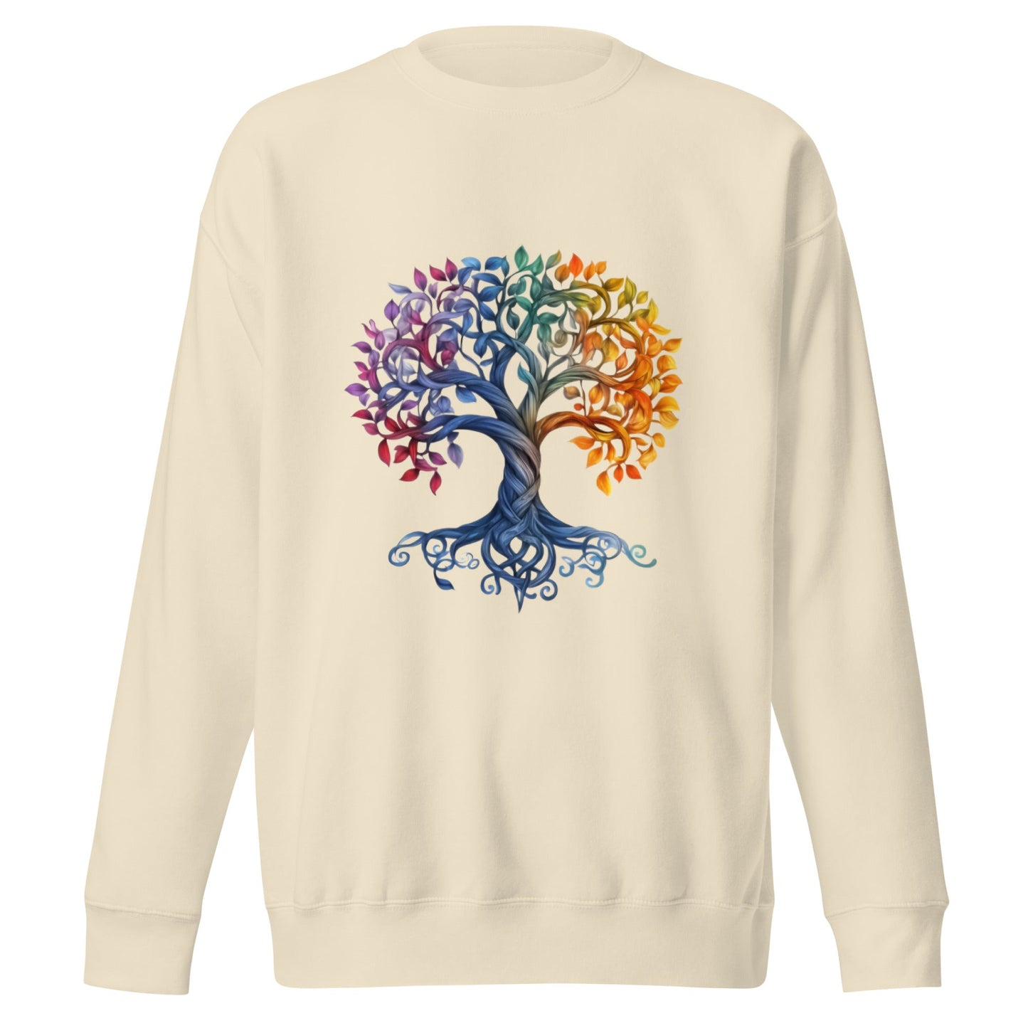 Colorful Tree of Life Women's Sweatshirt - Ruppy's Creations