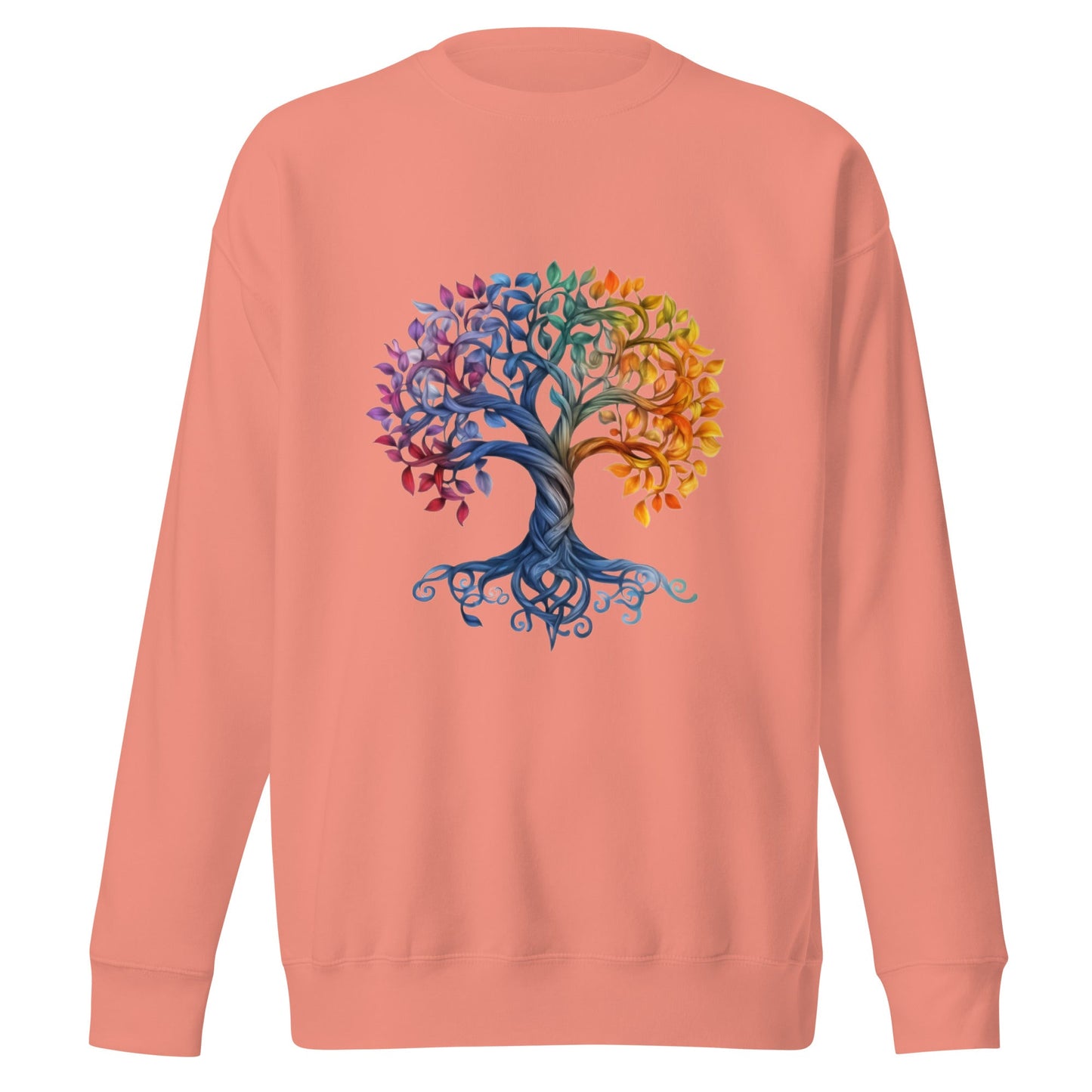 Colorful Tree of Life Women's Sweatshirt - Ruppy's Creations