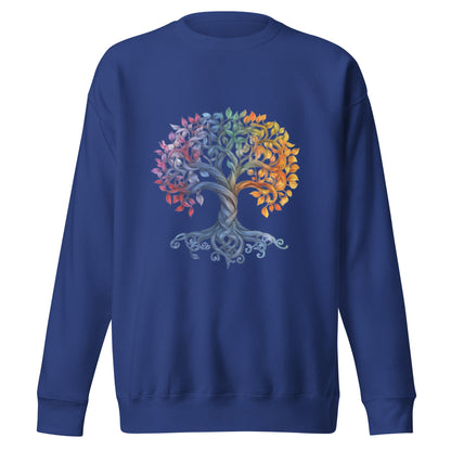 Colorful Tree of Life Women's Sweatshirt - Ruppy's Creations