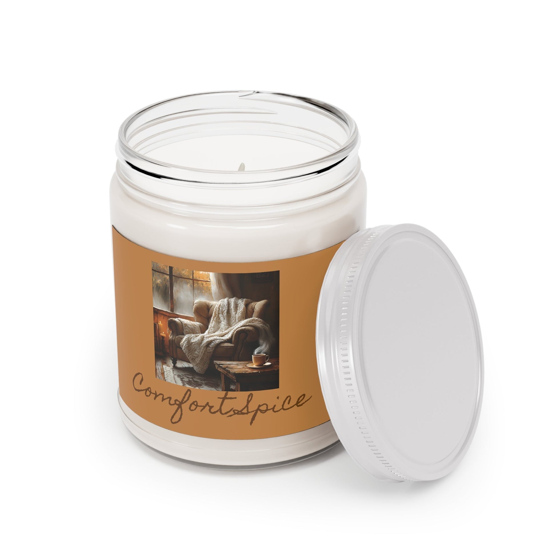 Comfort Spice Scented Candle, 9oz - Ruppy's Creations