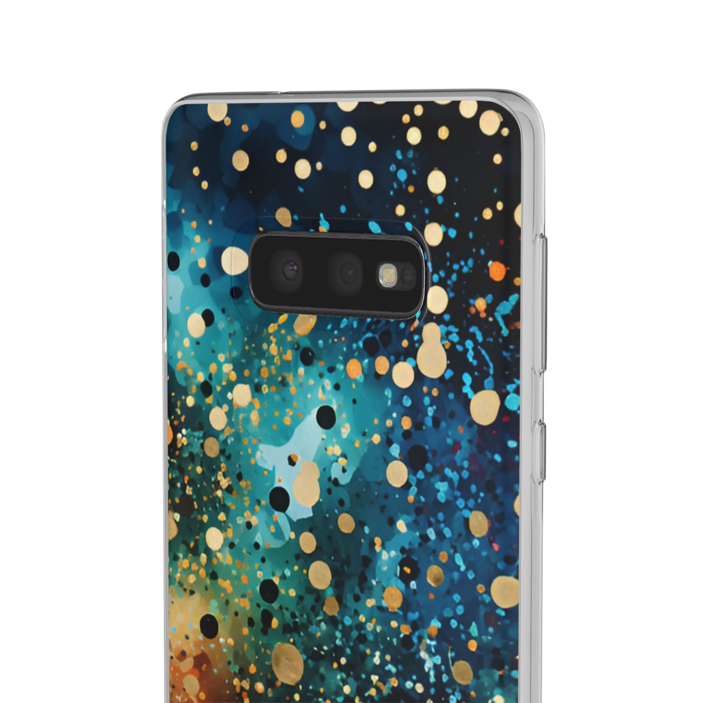 Confetti Explosion Flexi Case For iphone & Samsung Galaxy - Ruppy's Creations