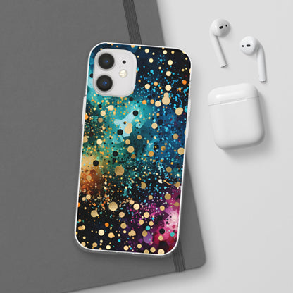 Confetti Explosion Flexi Case For iphone & Samsung Galaxy - Ruppy's Creations