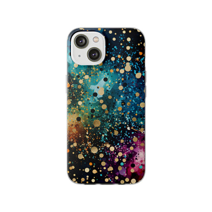 Confetti Explosion Flexi Case For iphone & Samsung Galaxy - Ruppy's Creations