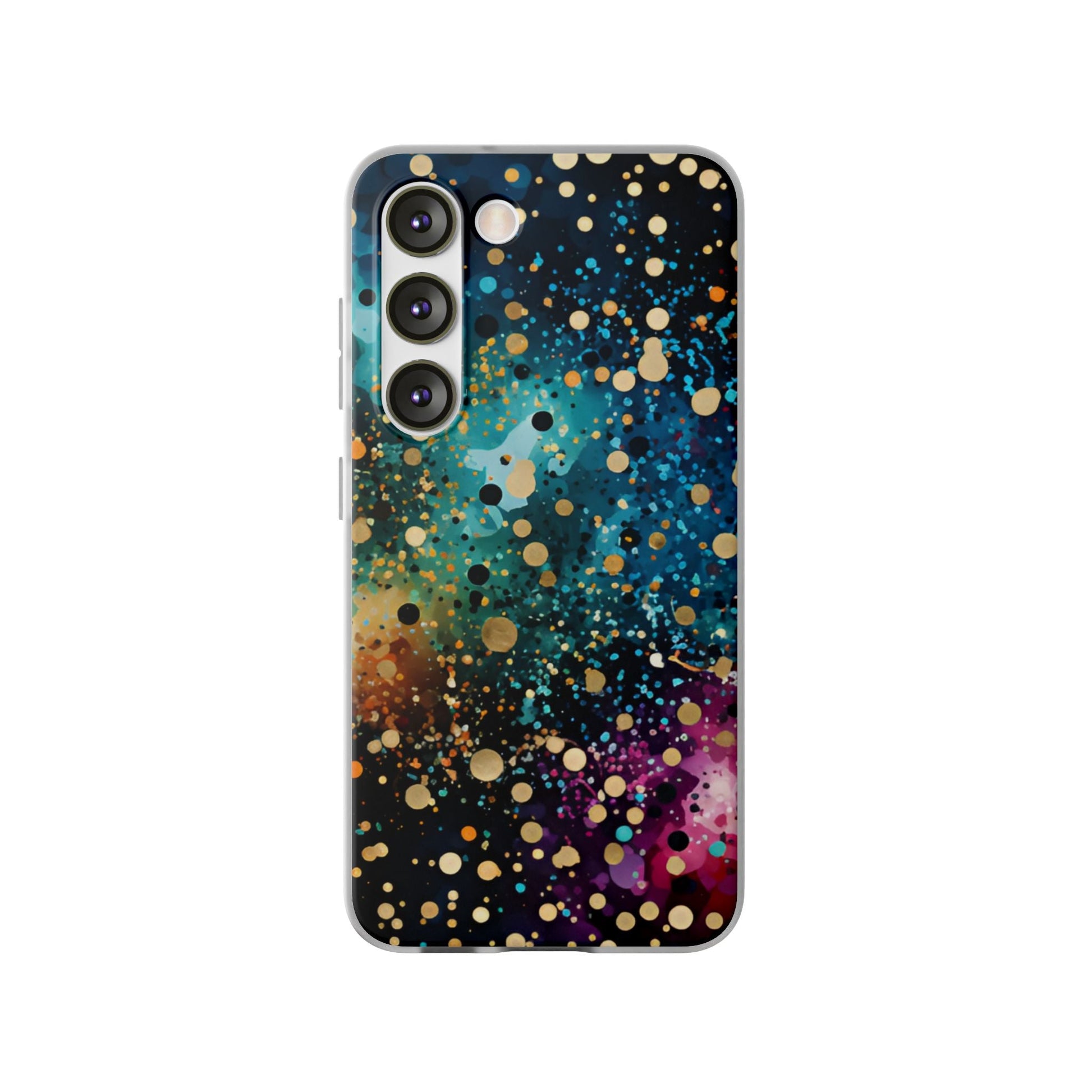 Confetti Explosion Flexi Case For iphone & Samsung Galaxy - Ruppy's Creations