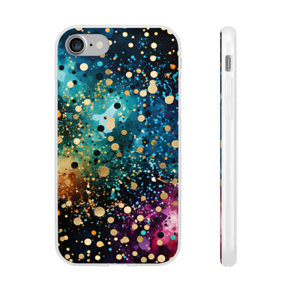 Confetti Explosion Flexi Case For iphone & Samsung Galaxy - Ruppy's Creations