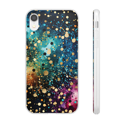 Confetti Explosion Flexi Case For iphone & Samsung Galaxy - Ruppy's Creations