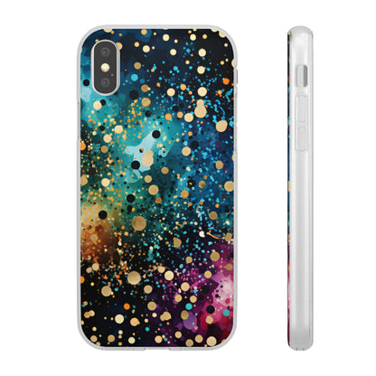 Confetti Explosion Flexi Case For iphone & Samsung Galaxy - Ruppy's Creations