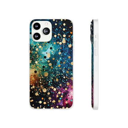 Confetti Explosion Flexi Case For iphone & Samsung Galaxy - Ruppy's Creations