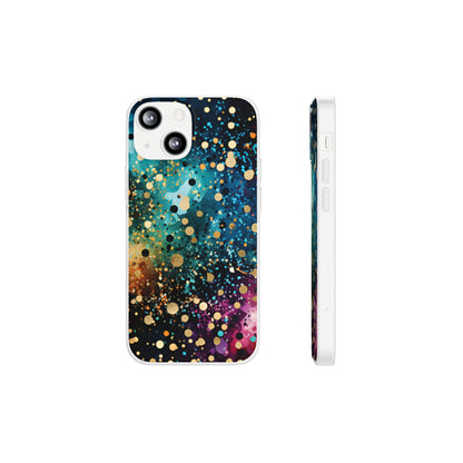 Confetti Explosion Flexi Case For iphone & Samsung Galaxy - Ruppy's Creations