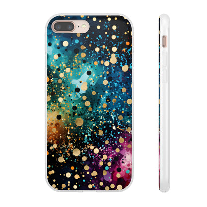 Confetti Explosion Flexi Case For iphone & Samsung Galaxy - Ruppy's Creations