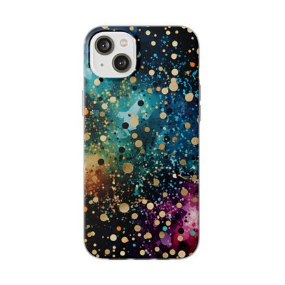 Confetti Explosion Flexi Case For iphone & Samsung Galaxy - Ruppy's Creations