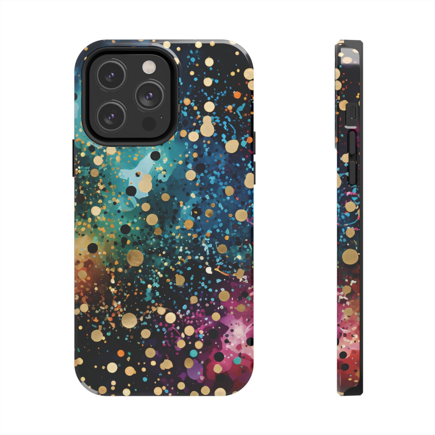 Confetti Explosion Tough Phone Case For iphone & Samsung - Ruppy's Creations