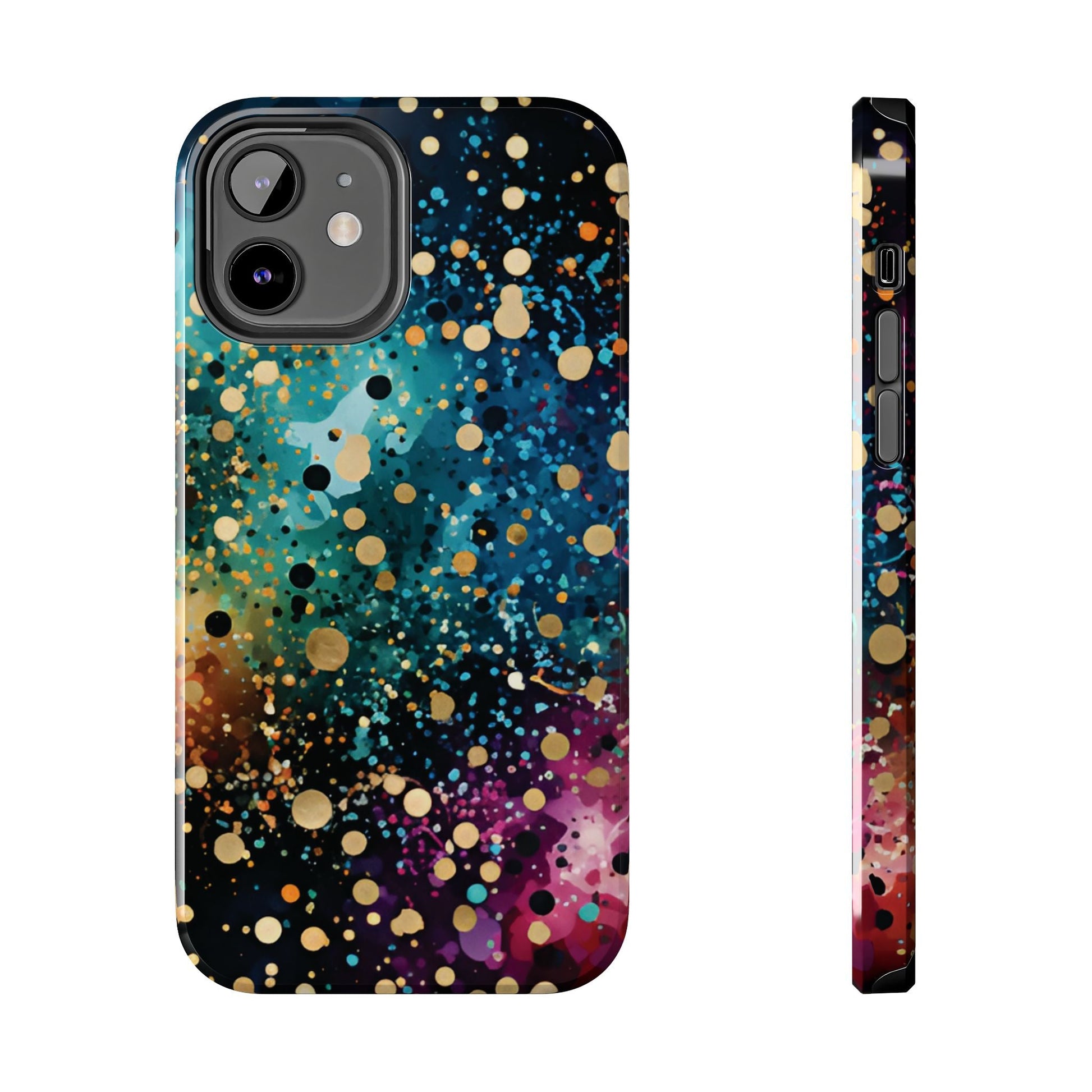 Confetti Explosion Tough Phone Case For iphone & Samsung - Ruppy's Creations