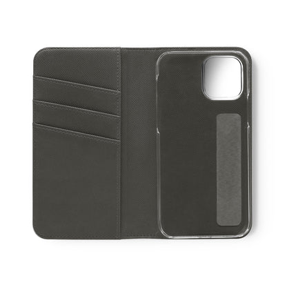 Contempo Leaf Flip Case - Ruppy's Creations