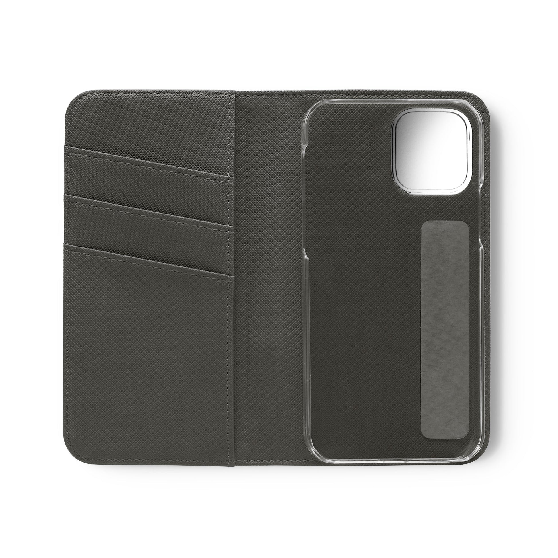 Contempo Leaf Flip Case - Ruppy's Creations