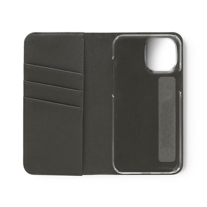 Contempo Leaf Flip Case - Ruppy's Creations