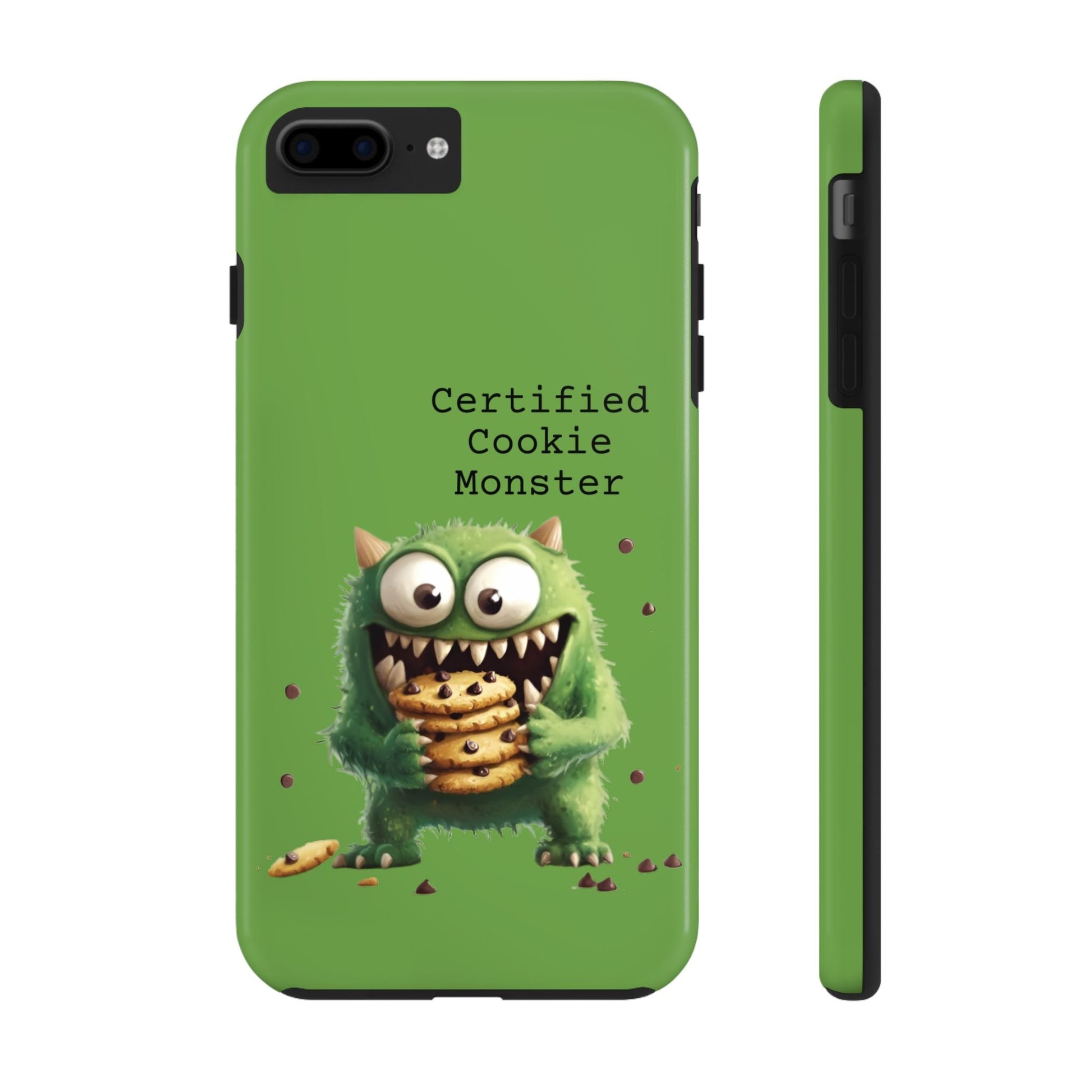 Cookie Monster Tough Phone Case for iphone & Samsung Galaxy - Ruppy's Creations