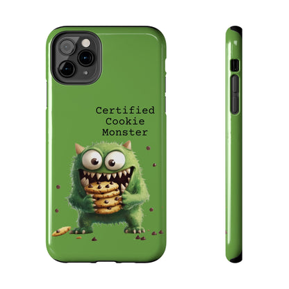 Cookie Monster Tough Phone Case for iphone & Samsung Galaxy - Ruppy's Creations