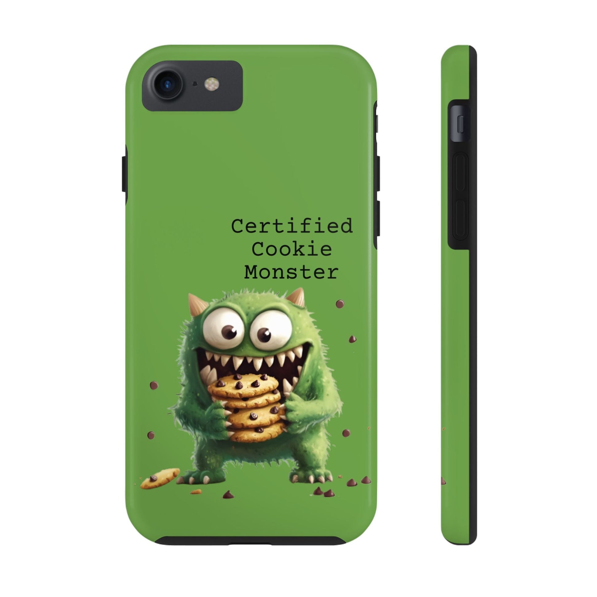 Cookie Monster Tough Phone Case for iphone & Samsung Galaxy - Ruppy's Creations