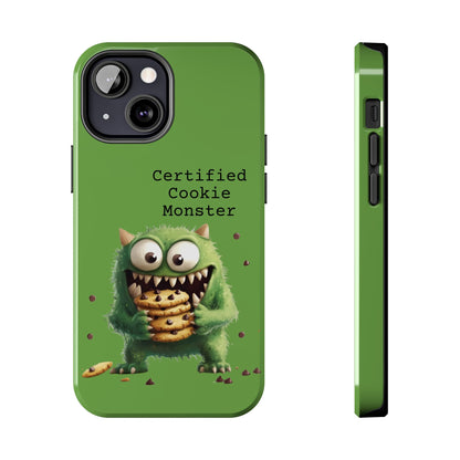 Cookie Monster Tough Phone Case for iphone & Samsung Galaxy - Ruppy's Creations