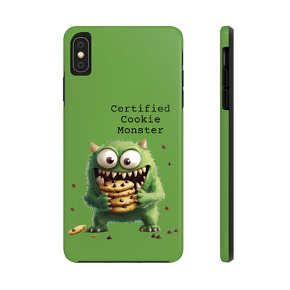 Cookie Monster Tough Phone Case for iphone & Samsung Galaxy - Ruppy's Creations