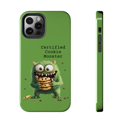 Cookie Monster Tough Phone Case for iphone & Samsung Galaxy - Ruppy's Creations