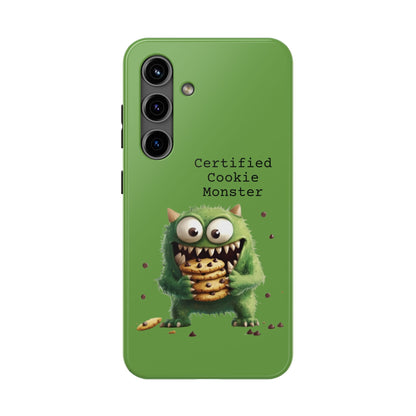 Cookie Monster Tough Phone Case for iphone & Samsung Galaxy - Ruppy's Creations