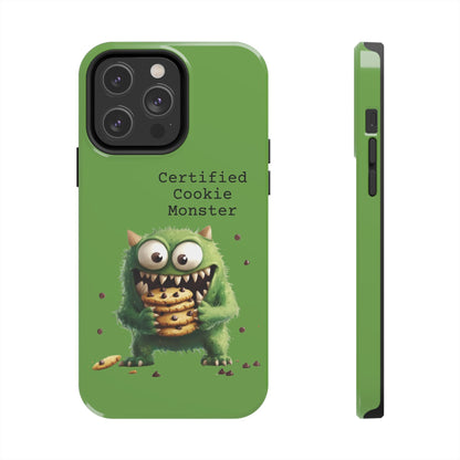 Cookie Monster Tough Phone Case for iphone & Samsung Galaxy - Ruppy's Creations