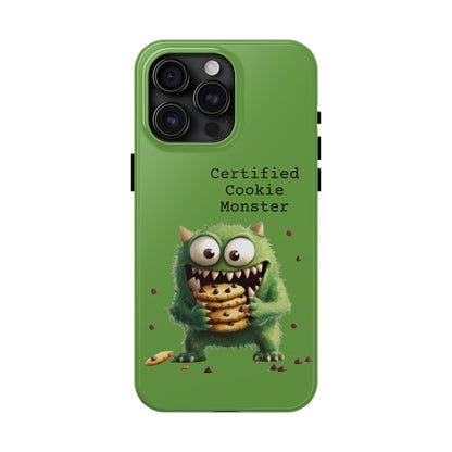 Cookie Monster Tough Phone Case for iphone & Samsung Galaxy - Ruppy's Creations