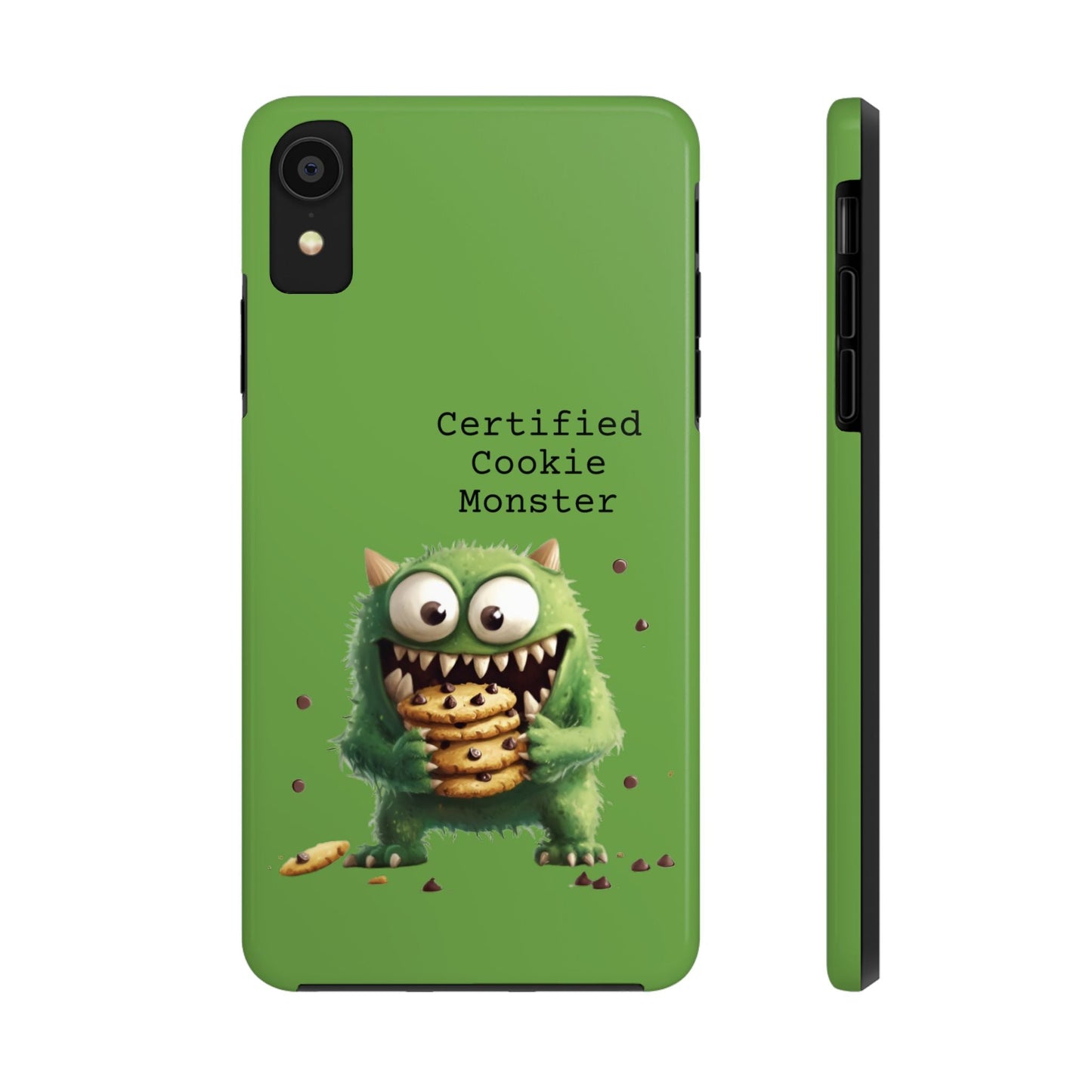 Cookie Monster Tough Phone Case for iphone & Samsung Galaxy - Ruppy's Creations