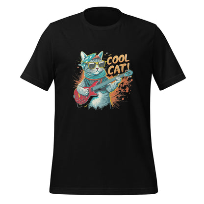 Cool Cat Men's T-Shirt (sizes up to 4x) - Ruppy's Creations