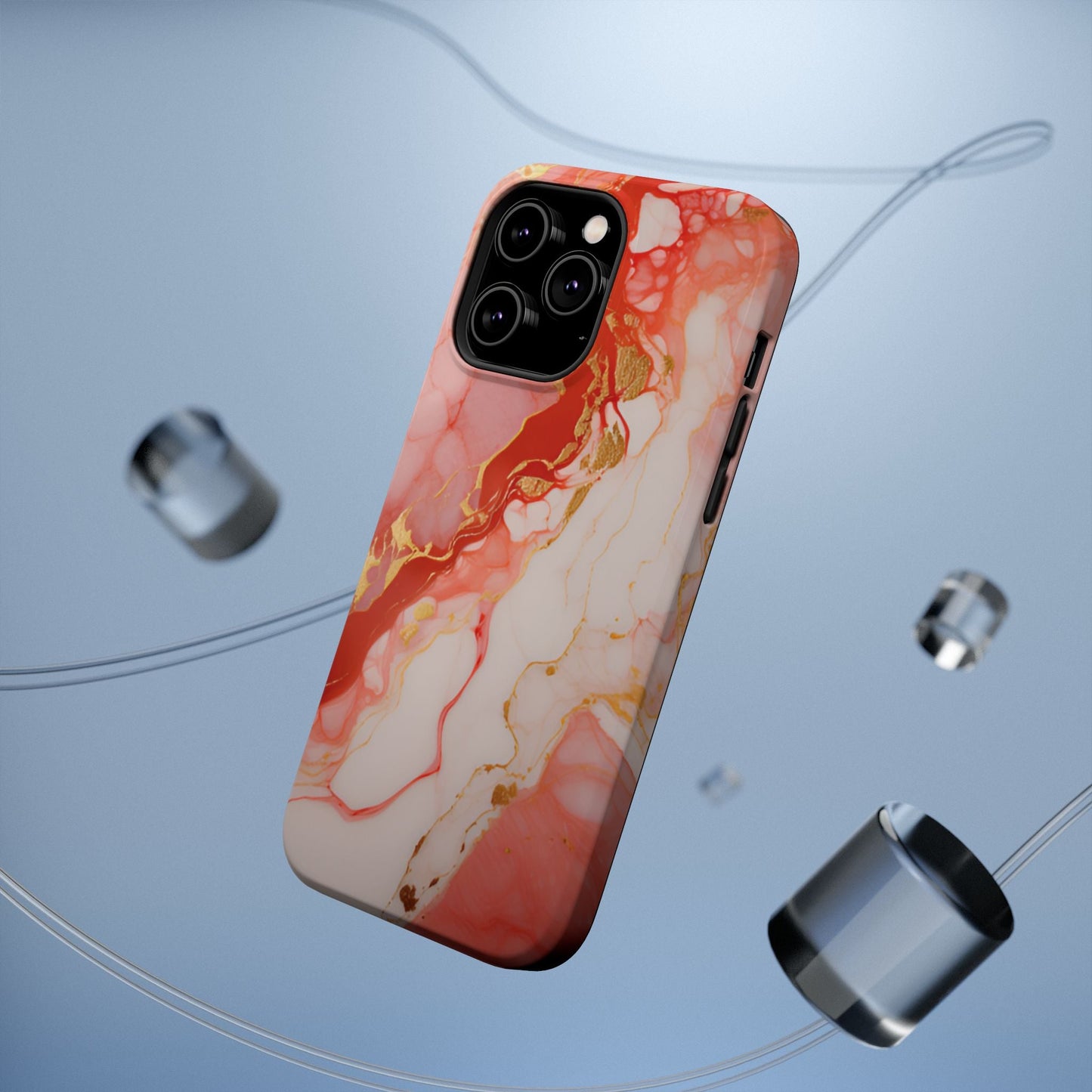 Coral Fantasy MagSafe iphone Case - Ruppy's Creations