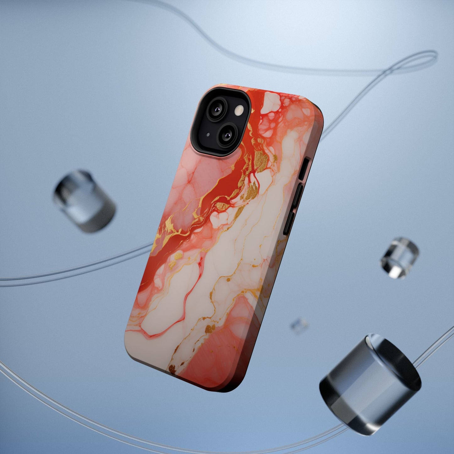 Coral Fantasy MagSafe iphone Case - Ruppy's Creations