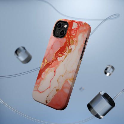 Coral Fantasy MagSafe iphone Case - Ruppy's Creations