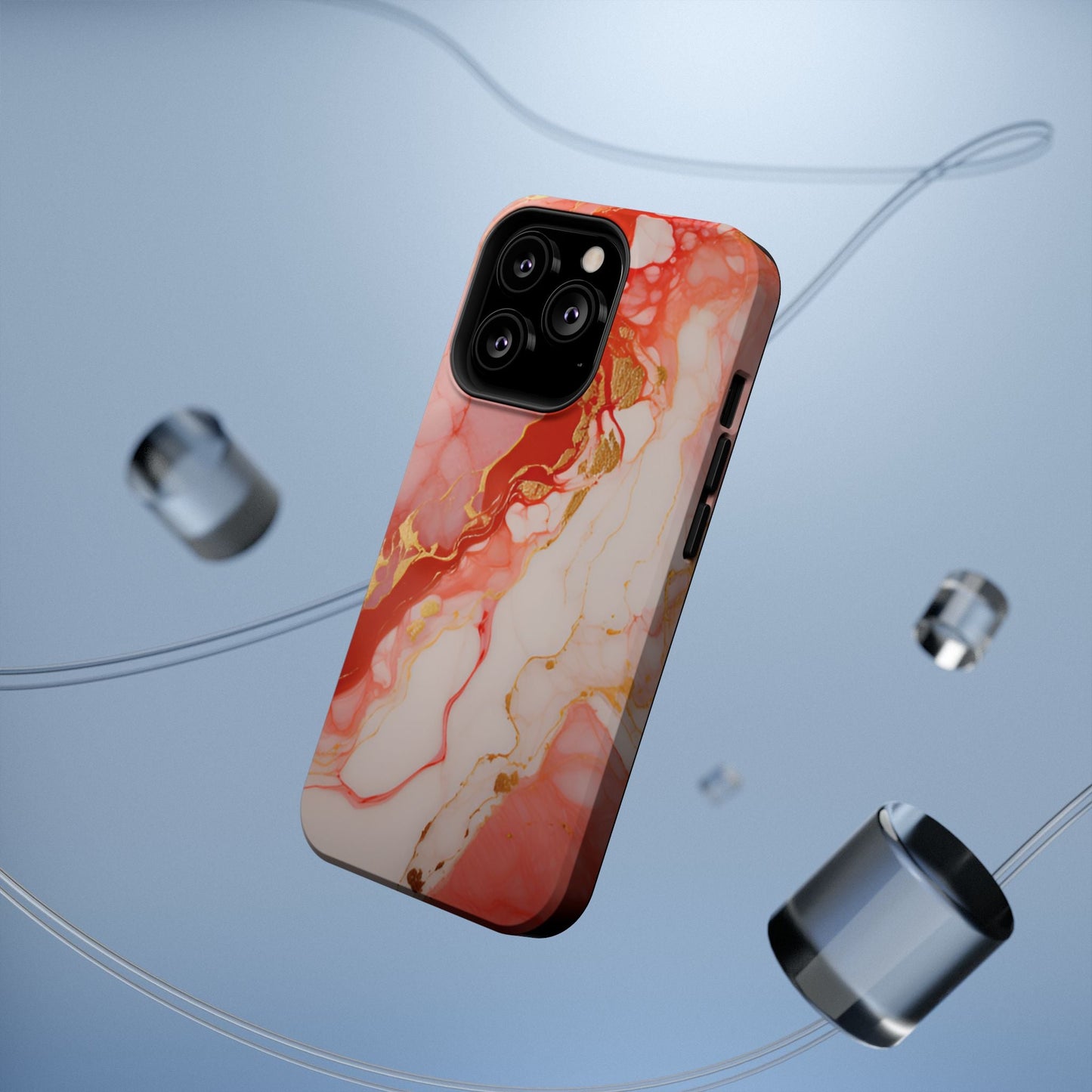 Coral Fantasy MagSafe iphone Case - Ruppy's Creations