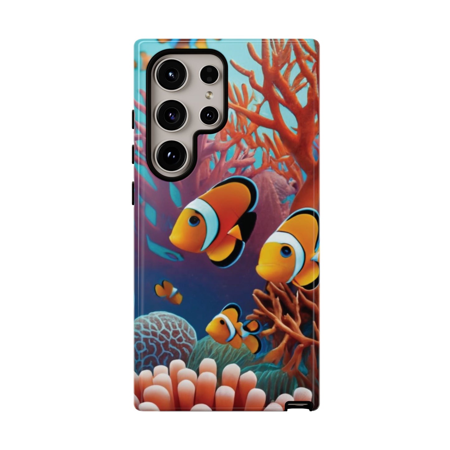 Coral Reef Cell Phone Tough Cases For I Phone, Samsung Galaxy and Google Pixel - Ruppy's Creations