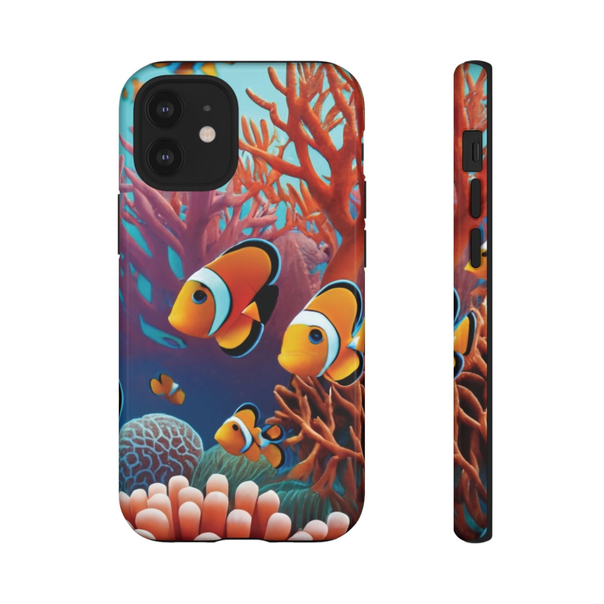 Coral Reef Cell Phone Tough Cases For I Phone, Samsung Galaxy and Google Pixel - Ruppy's Creations