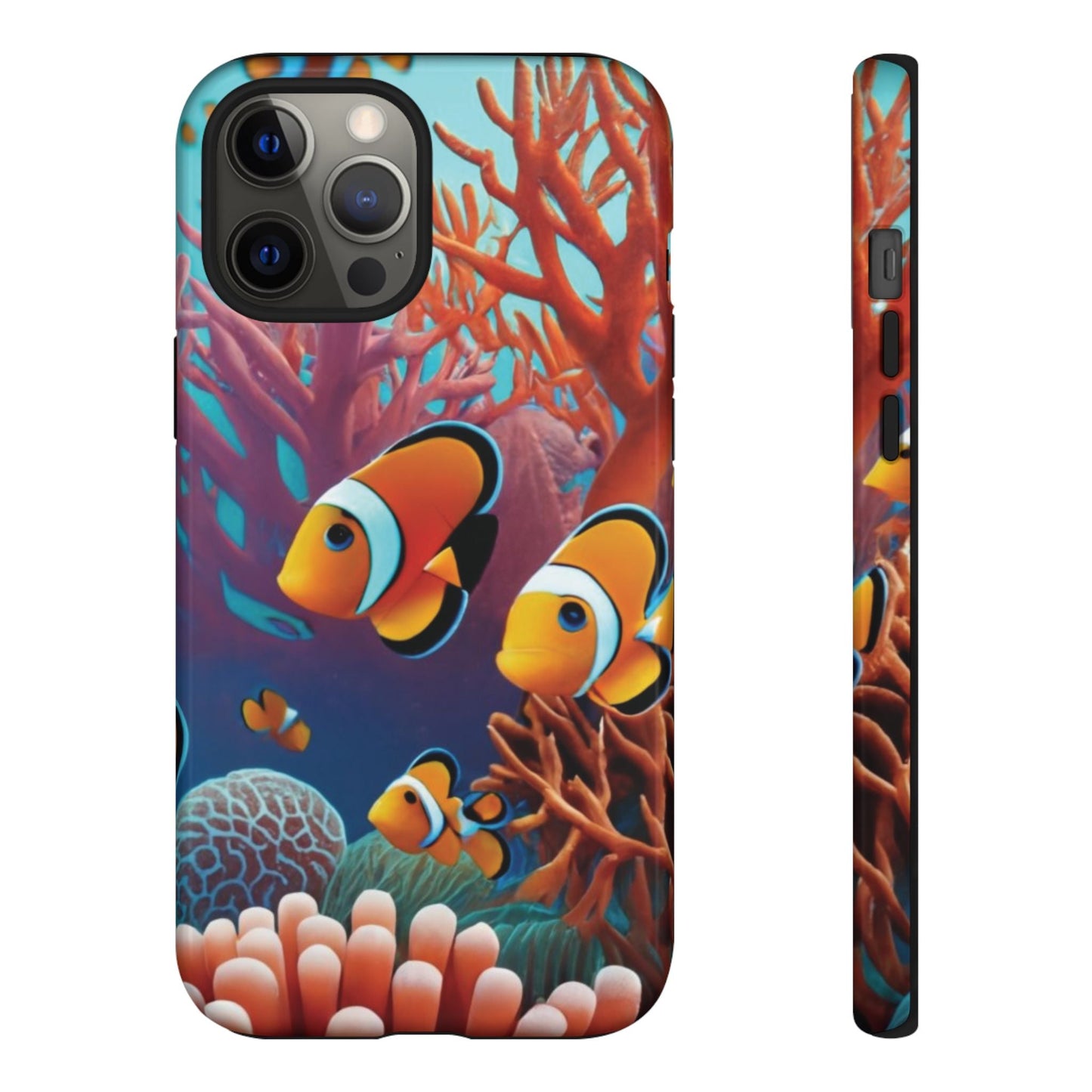 Coral Reef Cell Phone Tough Cases For I Phone, Samsung Galaxy and Google Pixel - Ruppy's Creations