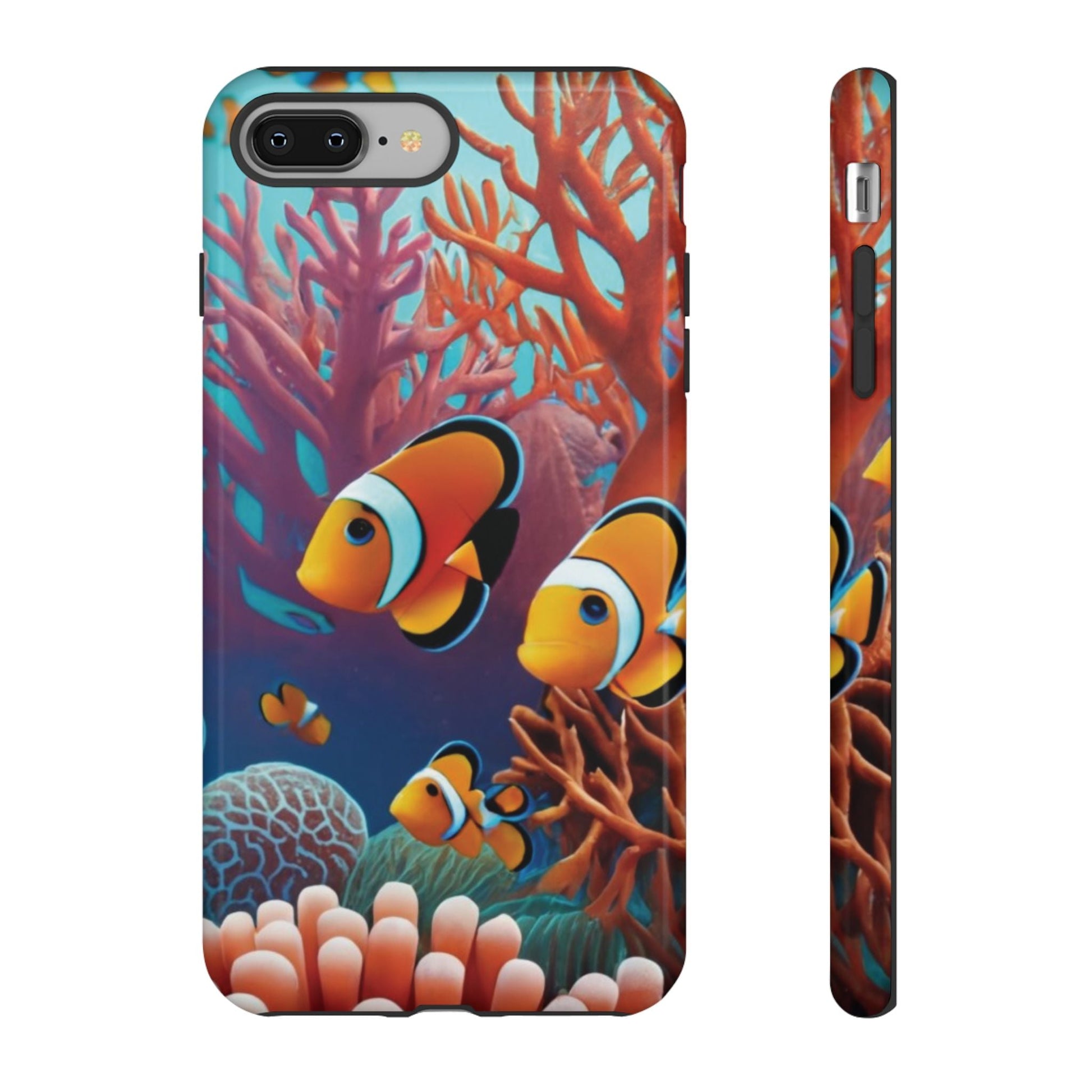 Coral Reef Cell Phone Tough Cases For I Phone, Samsung Galaxy and Google Pixel - Ruppy's Creations