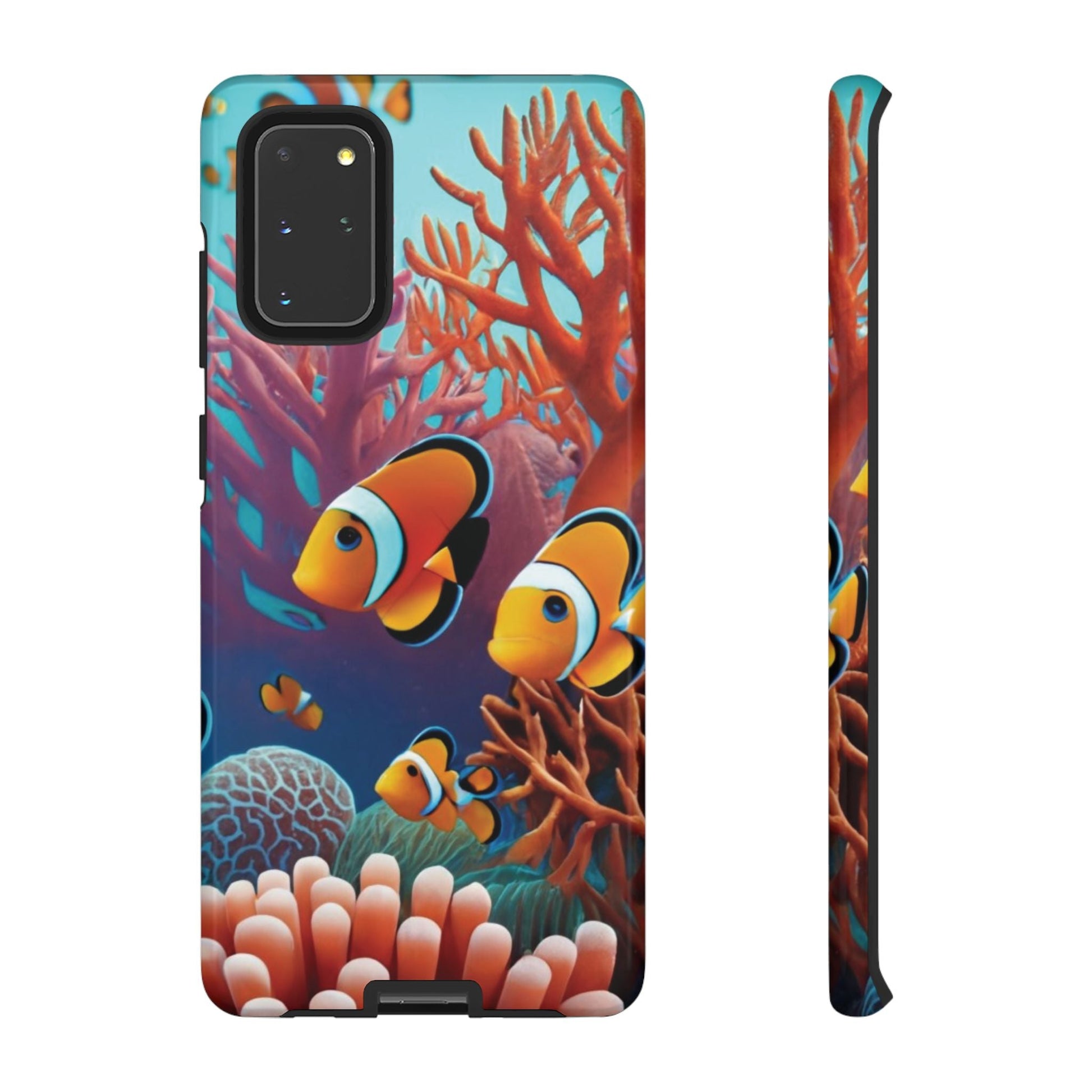 Coral Reef Cell Phone Tough Cases For I Phone, Samsung Galaxy and Google Pixel - Ruppy's Creations