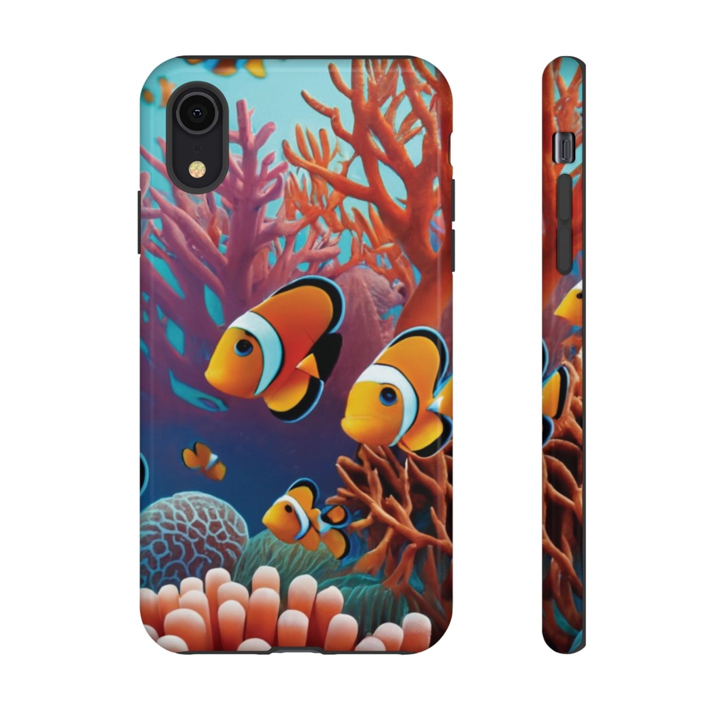 Coral Reef Cell Phone Tough Cases For I Phone, Samsung Galaxy and Google Pixel - Ruppy's Creations