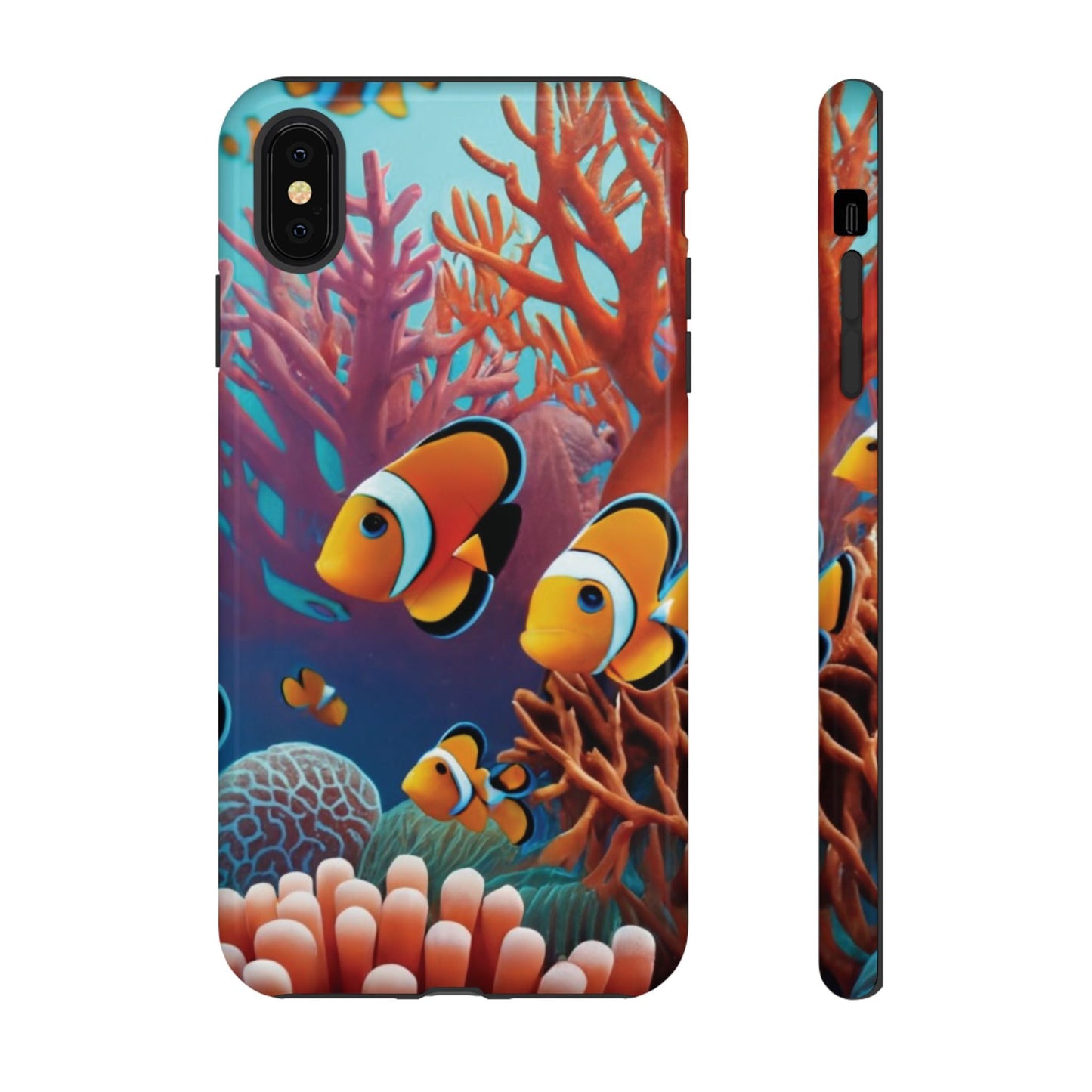 Coral Reef Cell Phone Tough Cases For I Phone, Samsung Galaxy and Google Pixel - Ruppy's Creations