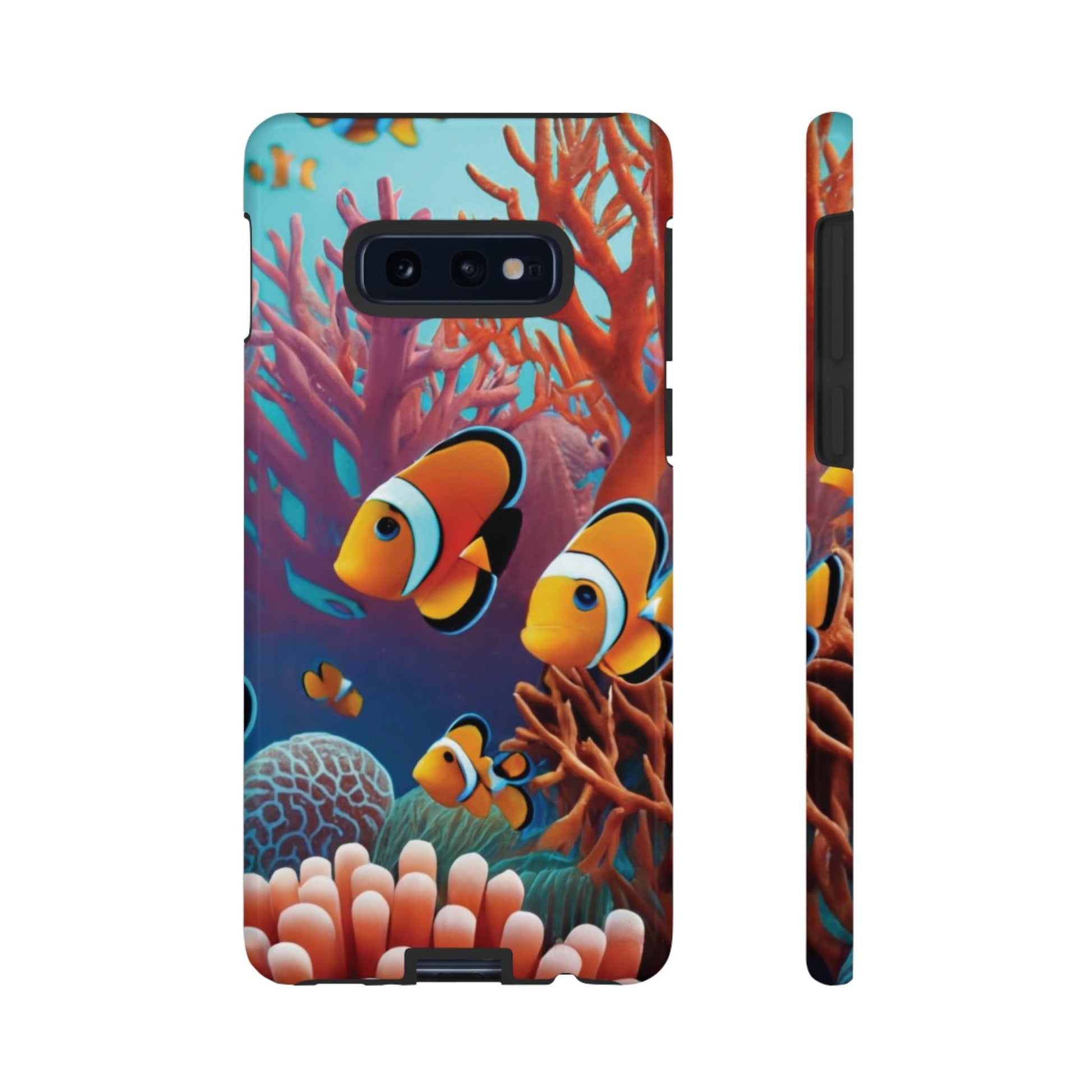 Coral Reef Cell Phone Tough Cases For I Phone, Samsung Galaxy and Google Pixel - Ruppy's Creations