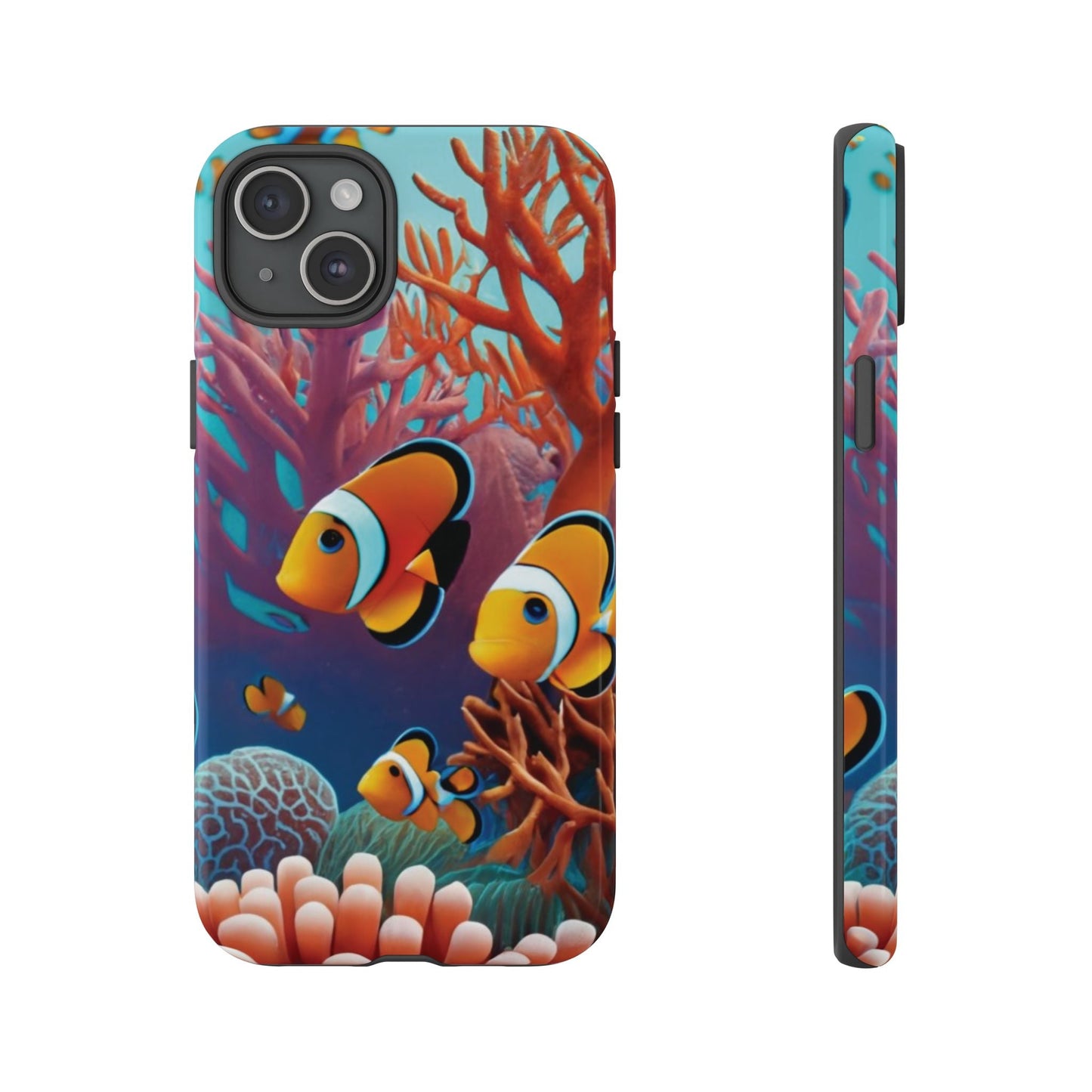 Coral Reef Cell Phone Tough Cases For I Phone, Samsung Galaxy and Google Pixel - Ruppy's Creations