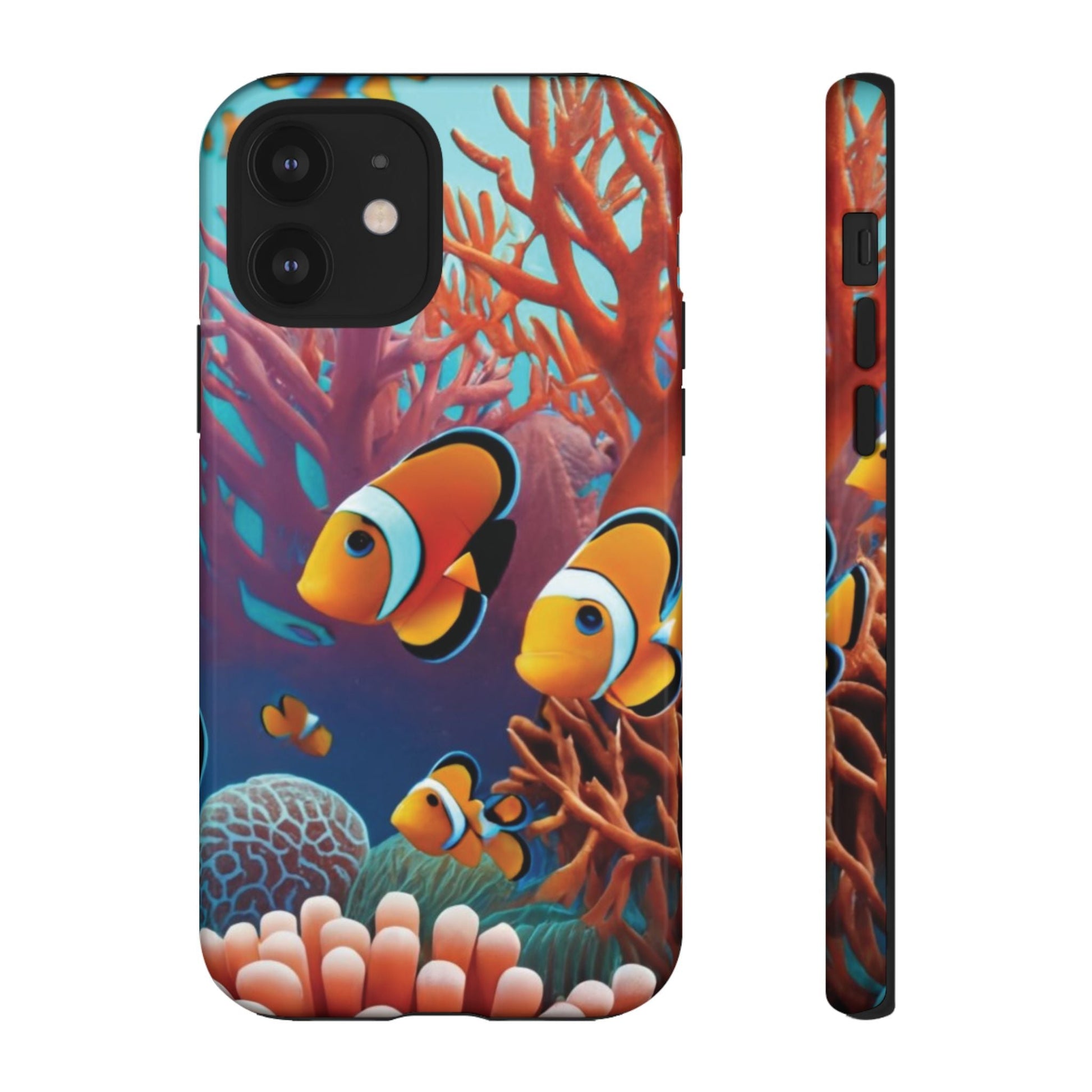 Coral Reef Cell Phone Tough Cases For I Phone, Samsung Galaxy and Google Pixel - Ruppy's Creations