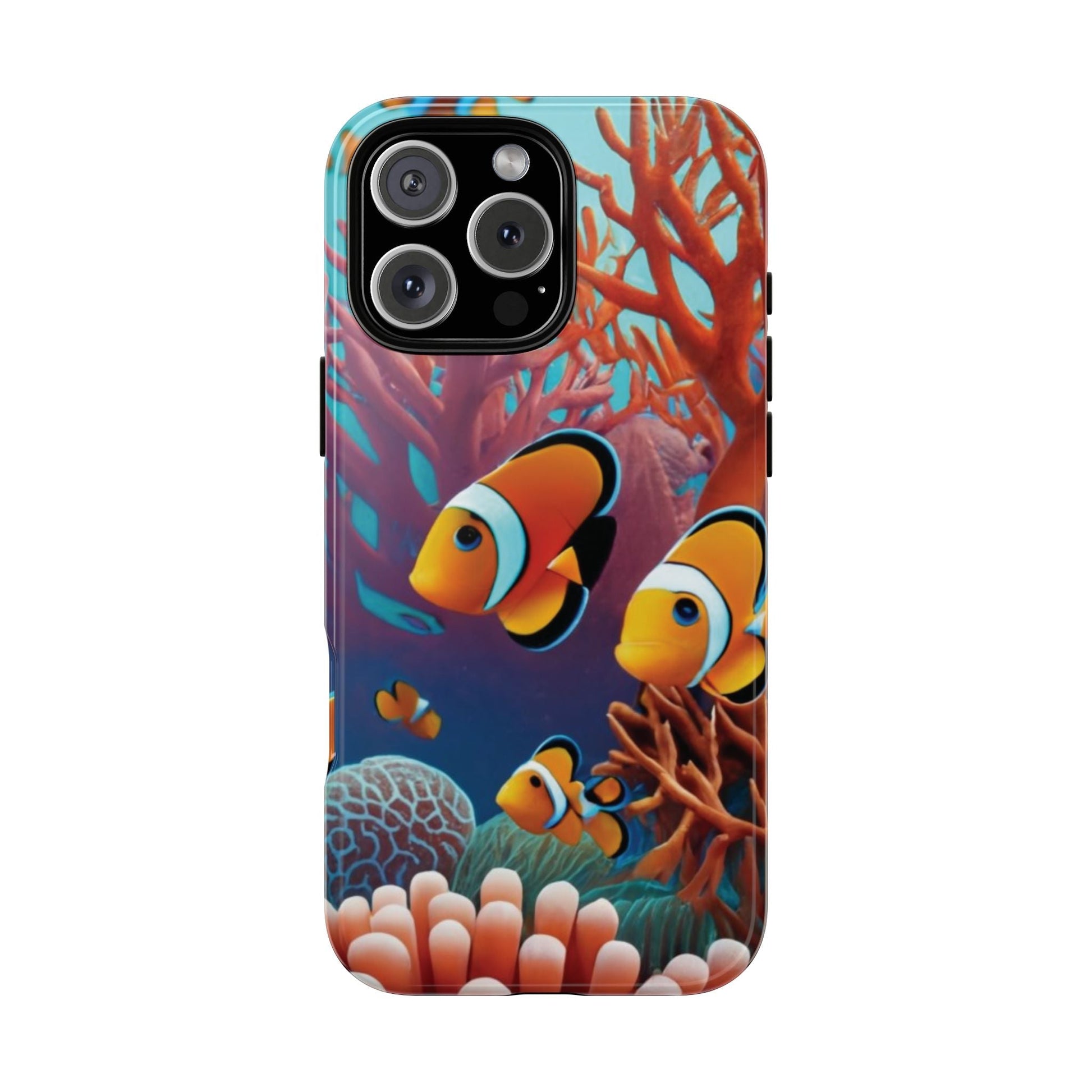 Coral Reef Cell Phone Tough Cases For I Phone, Samsung Galaxy and Google Pixel - Ruppy's Creations