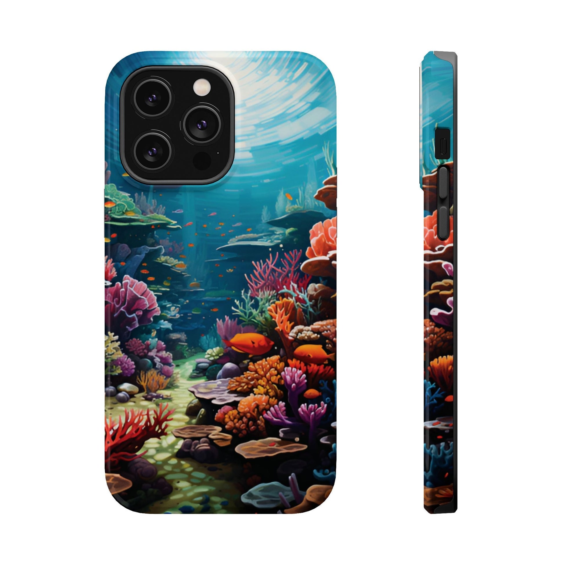 Coral Reef MagSafe iphone Case - Ruppy's Creations