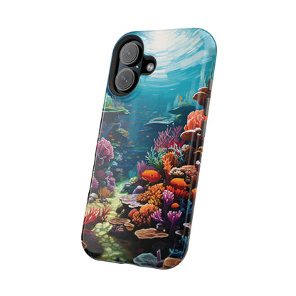 Coral Reef MagSafe iphone Case - Ruppy's Creations